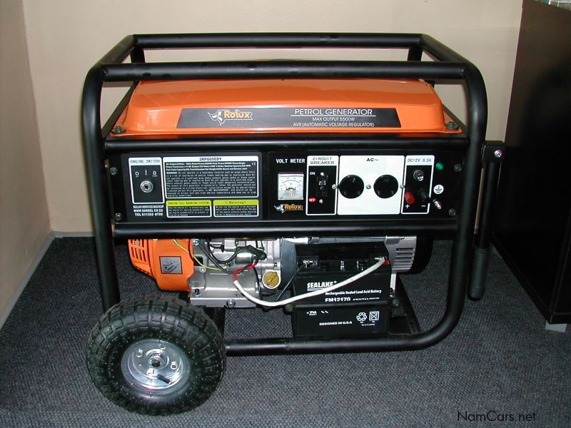 ROLUX     Petrol Generator 5500Watt in Namibia