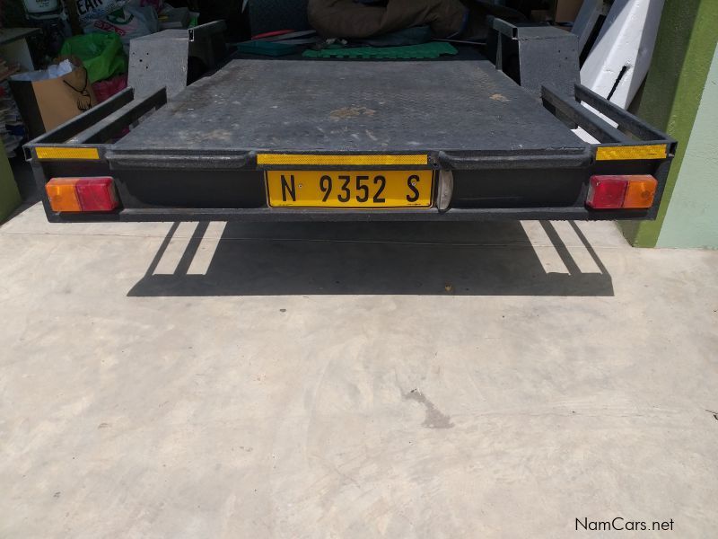 Selfbuild Flatbed in Namibia