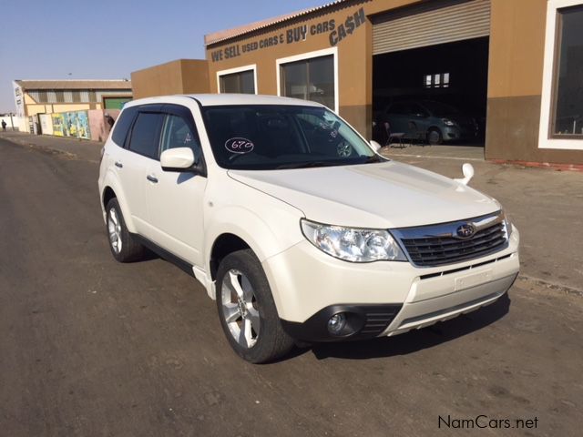 Subaru Forester 2.0X/SPORT LIMITED in Namibia