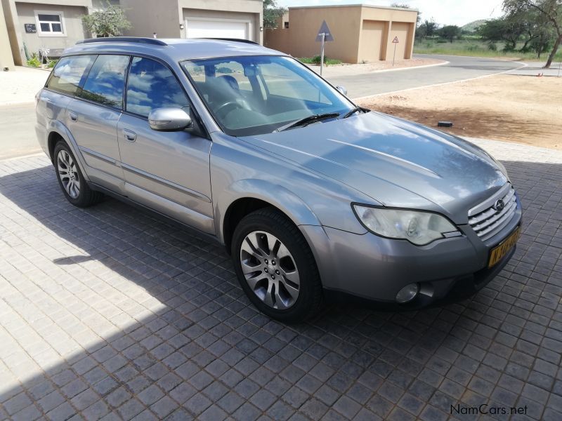 Subaru Outback 3.0R in Namibia