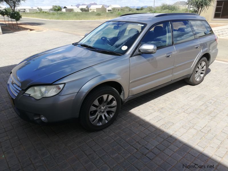 Subaru Outback 3.0R in Namibia