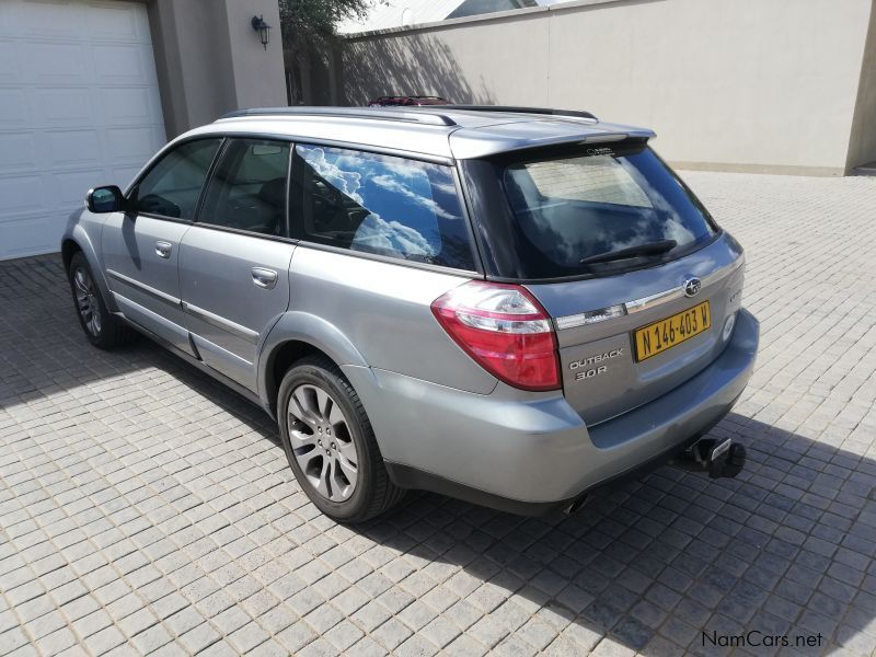 Subaru Outback 3.0R in Namibia