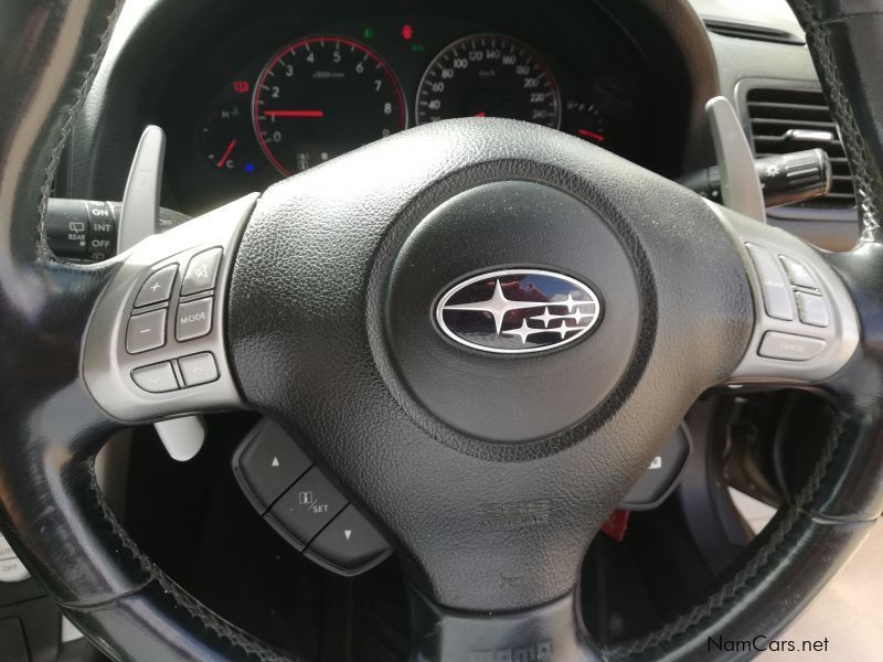 Subaru Outback 3.0R in Namibia