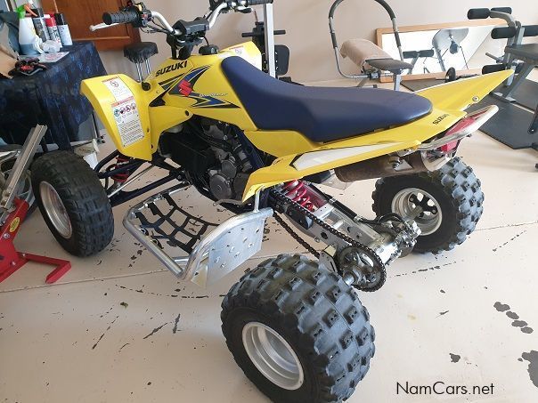 Suzuki LTR 450 in Namibia