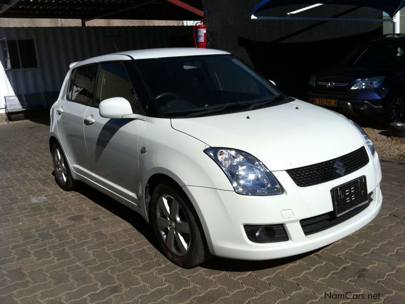 Suzuki Swift in Namibia