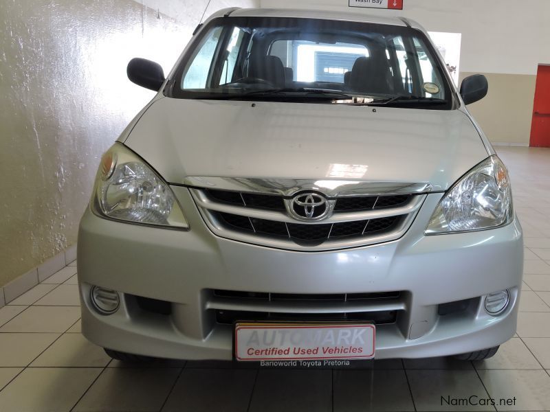 Toyota AVANZA 1.3 SX in Namibia