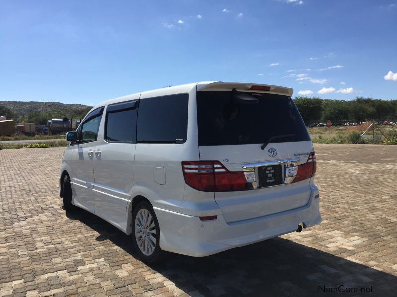 Toyota Alphard in Namibia