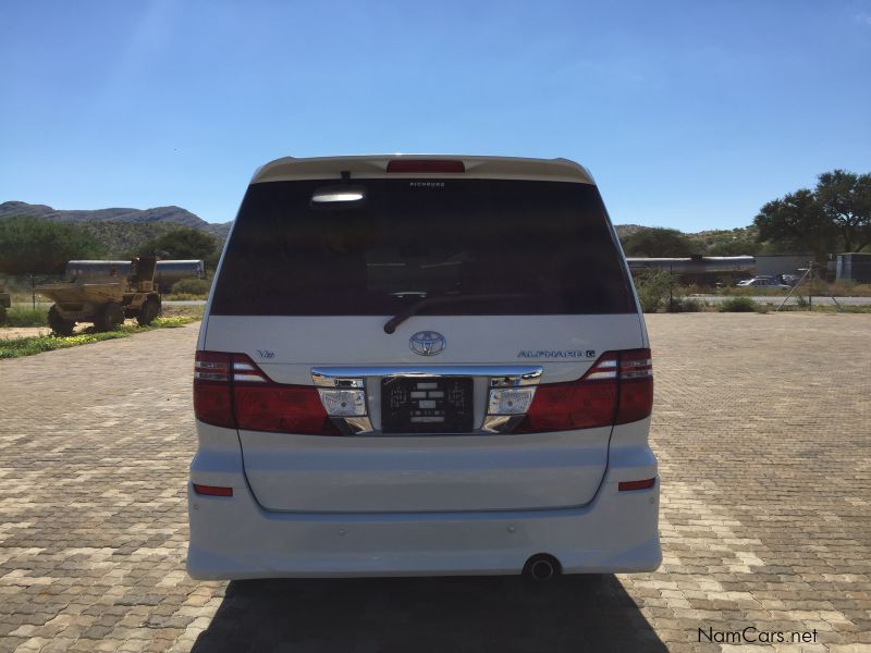 Toyota Alphard in Namibia