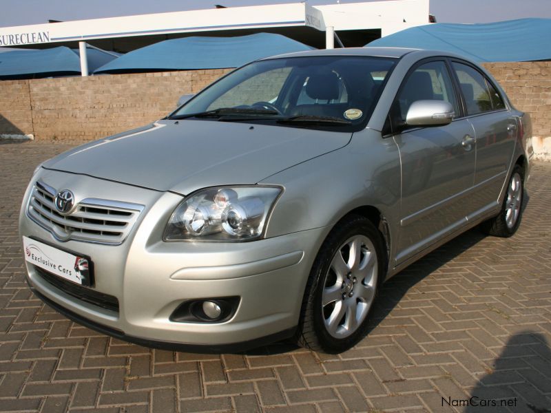 Toyota Avensis in Namibia