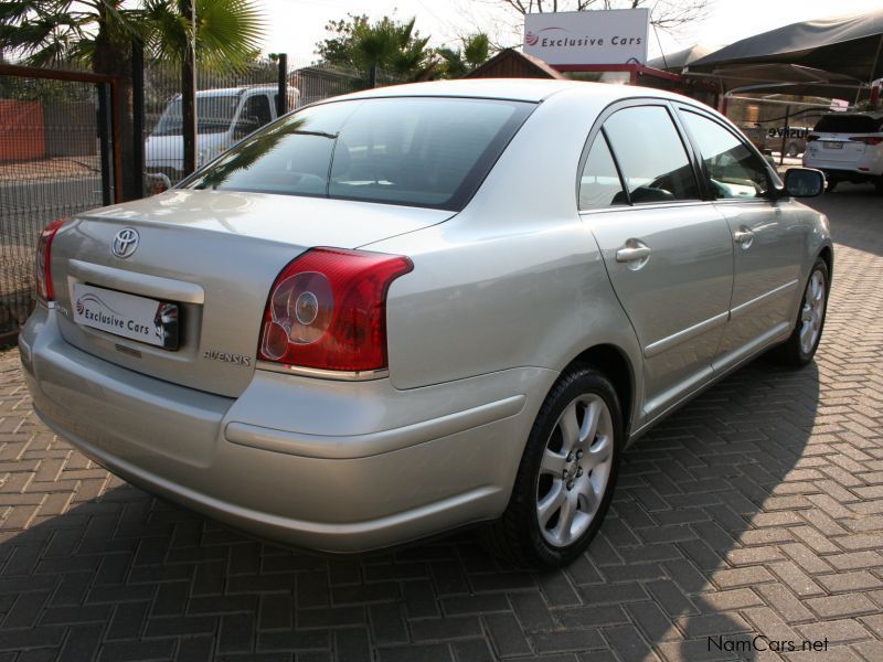 Toyota Avensis in Namibia