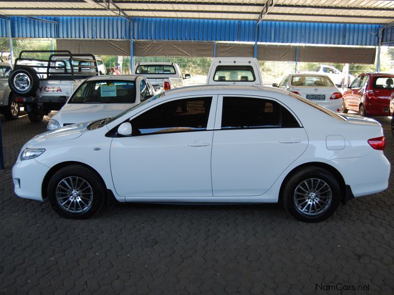 Toyota Corolla 1.3 Prof in Namibia