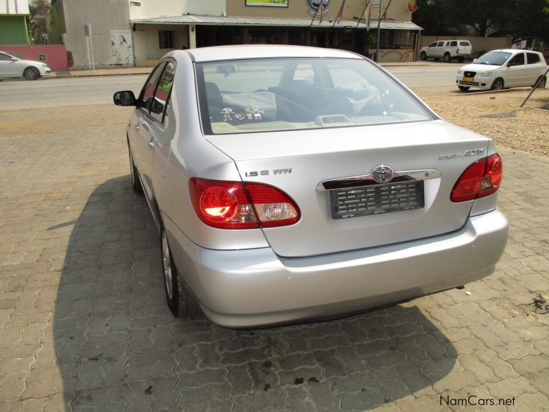 Toyota Corolla 1.6 E VVT-I in Namibia
