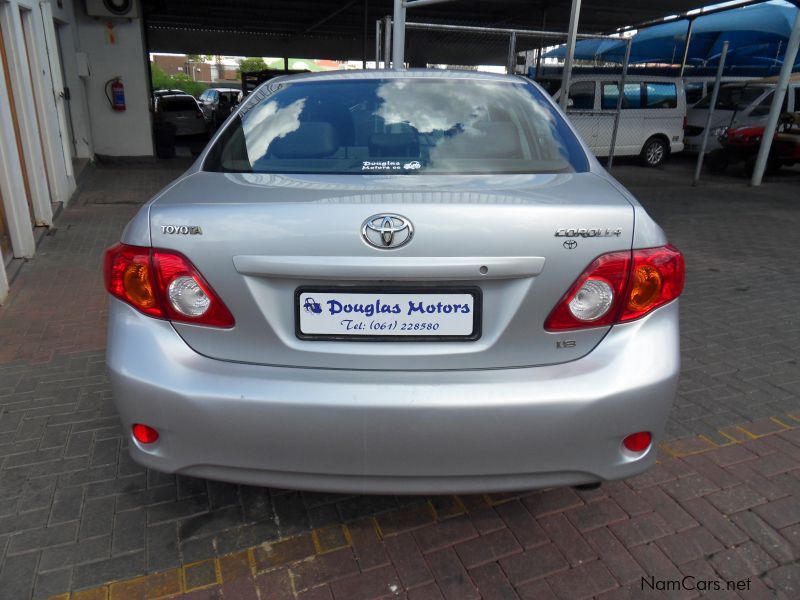 Toyota Corolla 1.8 Exclusive A/T in Namibia