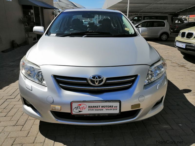 Toyota Corolla 2.0D Advanced in Namibia