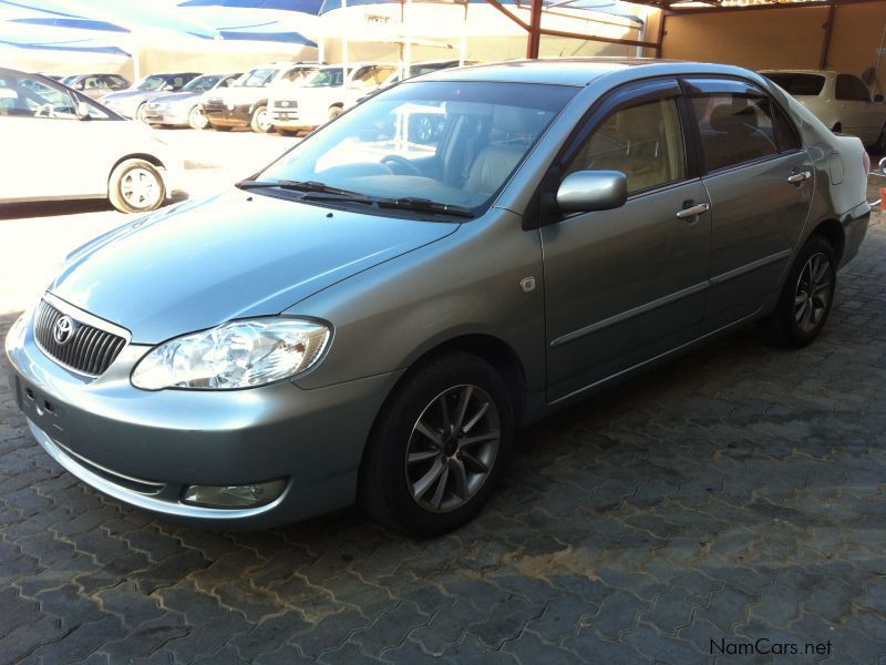 Toyota Corolla Altis in Namibia