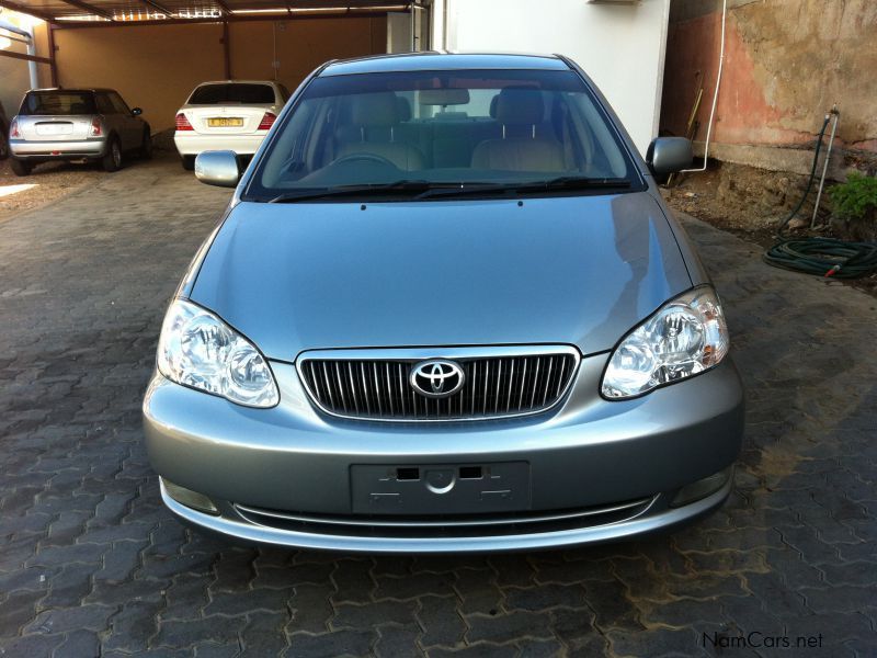 Toyota Corolla Altis in Namibia