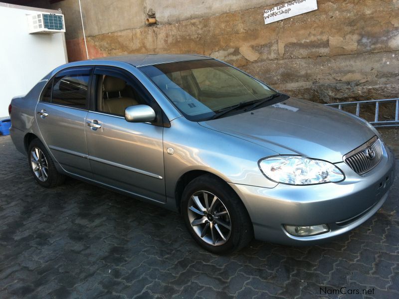 Toyota Corolla Altis in Namibia