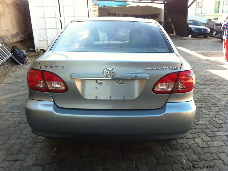 Toyota Corolla Altis in Namibia