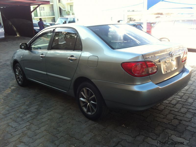 Toyota Corolla Altis in Namibia
