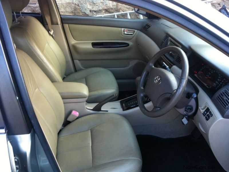 Toyota Corolla Altis in Namibia