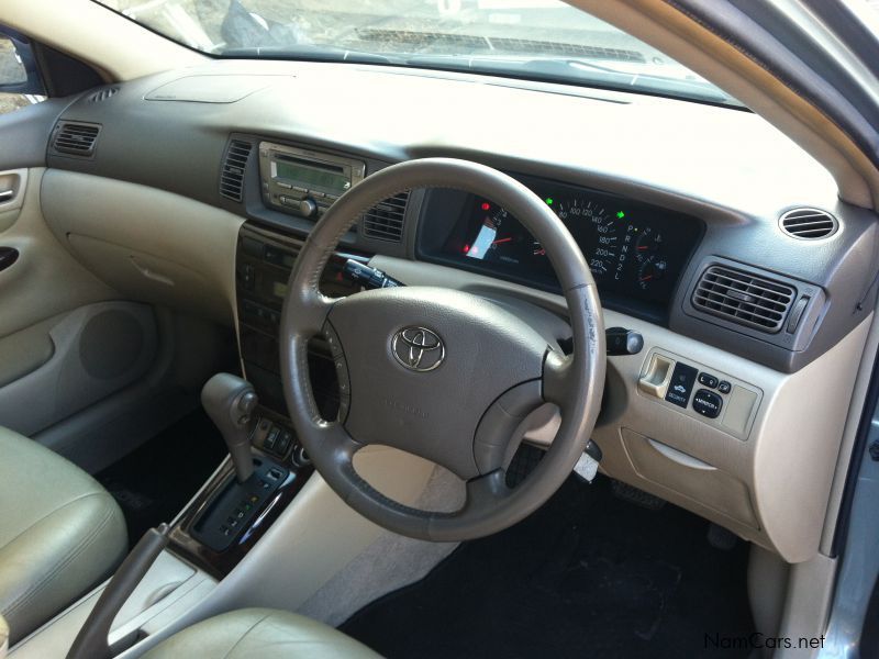 Toyota Corolla Altis in Namibia