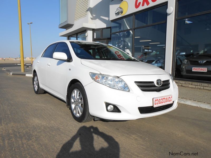 Toyota Corolla Exclusive 2.0 D4D in Namibia