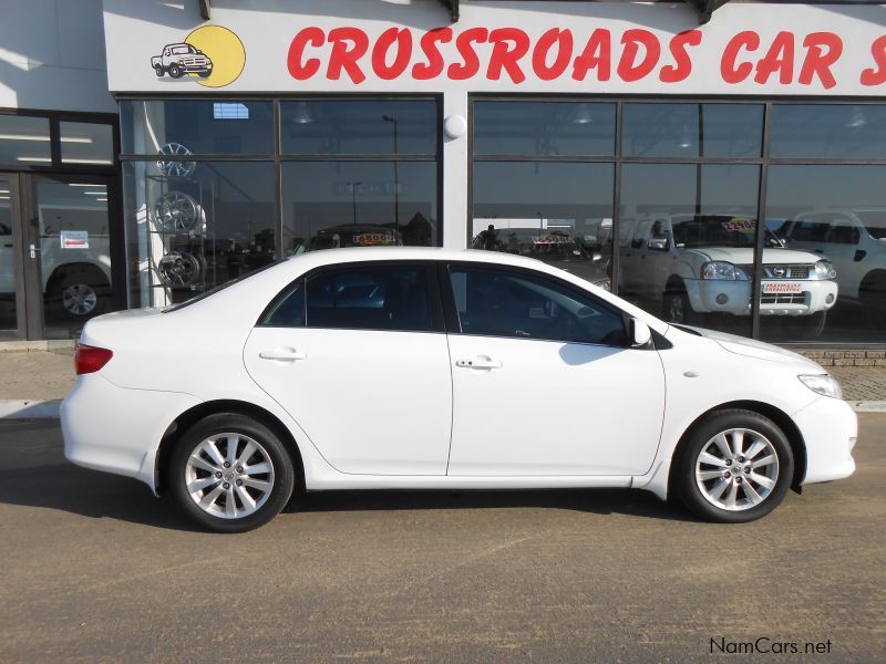 Toyota Corolla Exclusive 2.0 D4D in Namibia