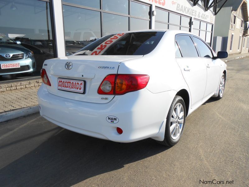 Toyota Corolla Exclusive 2.0 D4D in Namibia