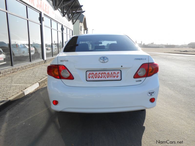 Toyota Corolla Exclusive 2.0 D4D in Namibia