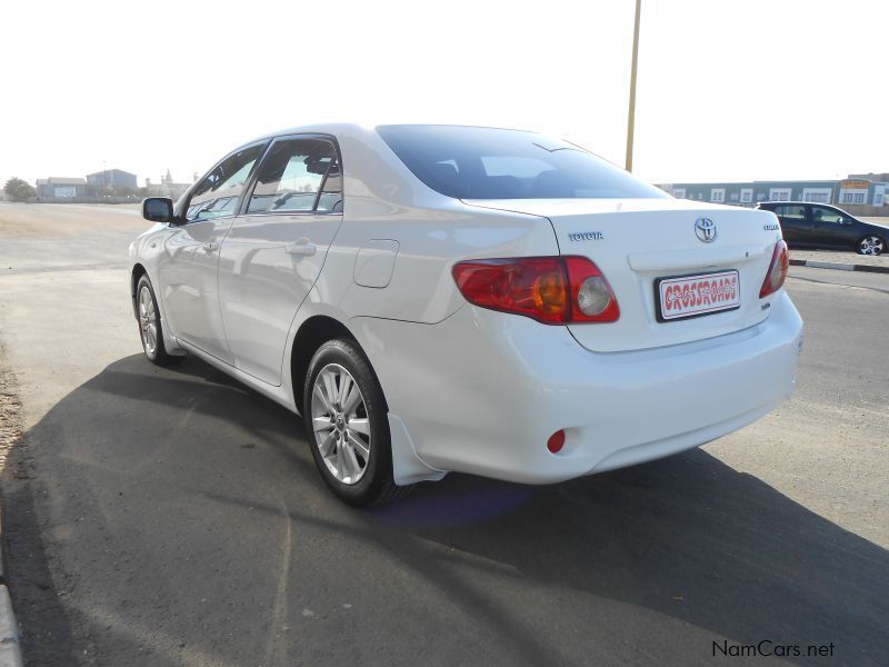 Toyota Corolla Exclusive 2.0 D4D in Namibia