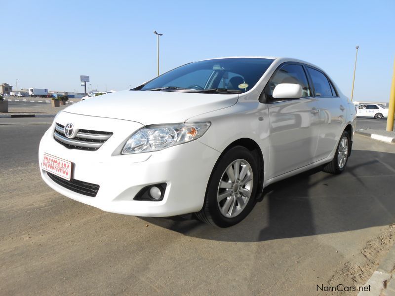 Toyota Corolla Exclusive 2.0 D4D in Namibia