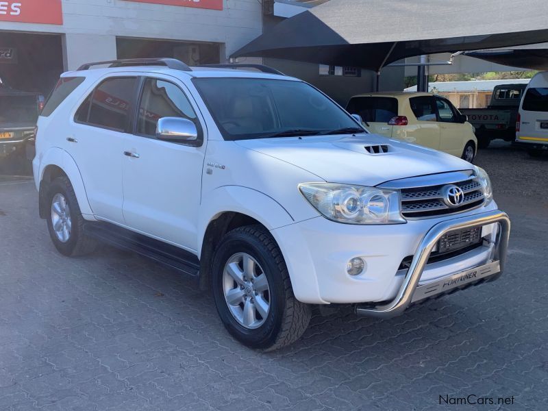 Toyota Fortuner 3.0 4x4 in Namibia