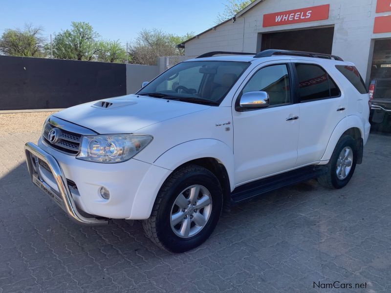 Toyota Fortuner 3.0 4x4 in Namibia