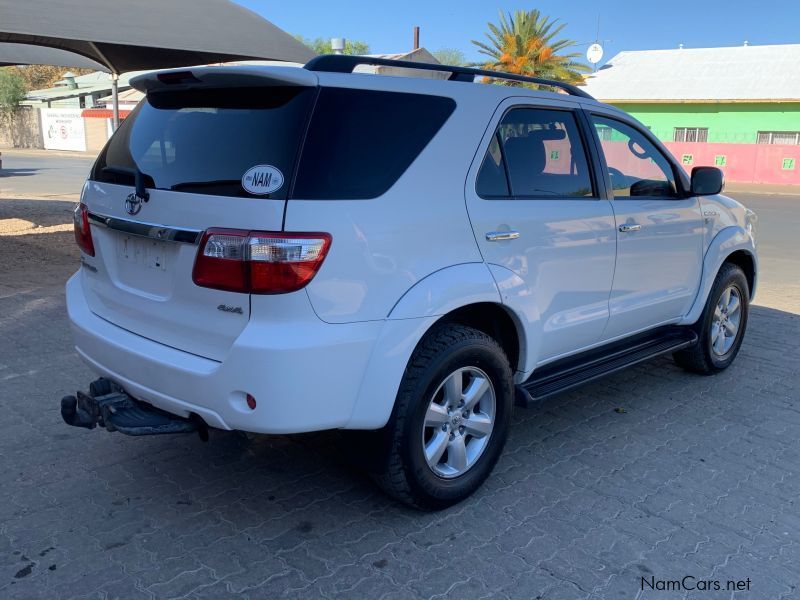 Toyota Fortuner 3.0 4x4 in Namibia