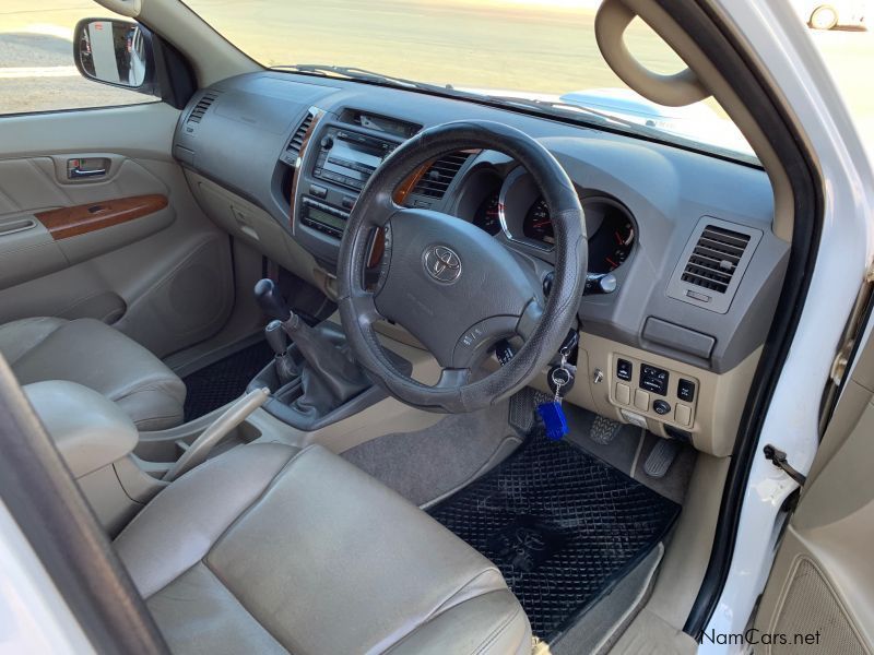 Toyota Fortuner 3.0 4x4 in Namibia