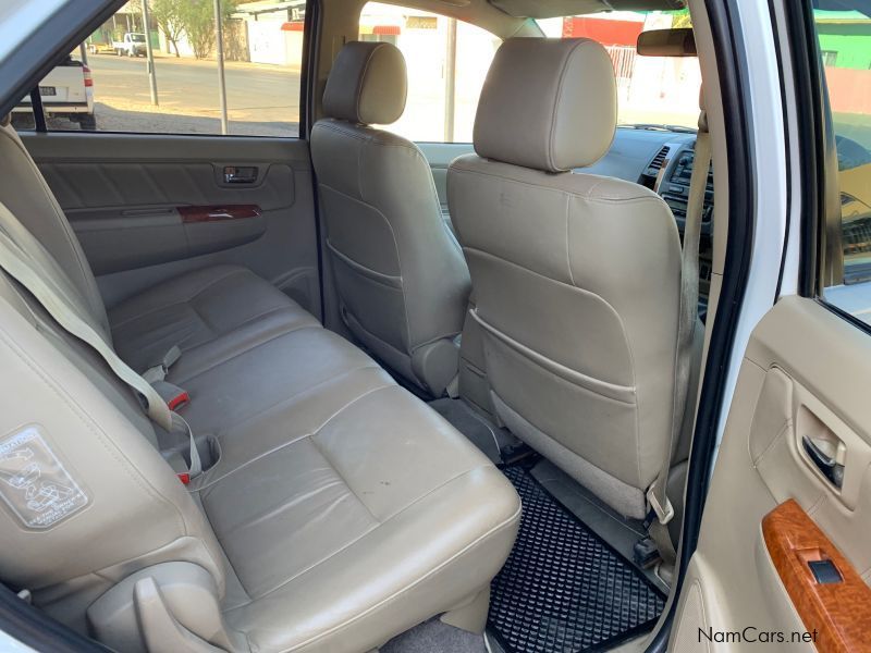 Toyota Fortuner 3.0 4x4 in Namibia