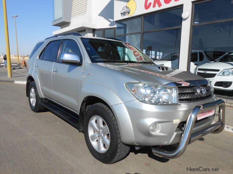 Toyota Fortuner 3.0 D4D 4X4 in Namibia