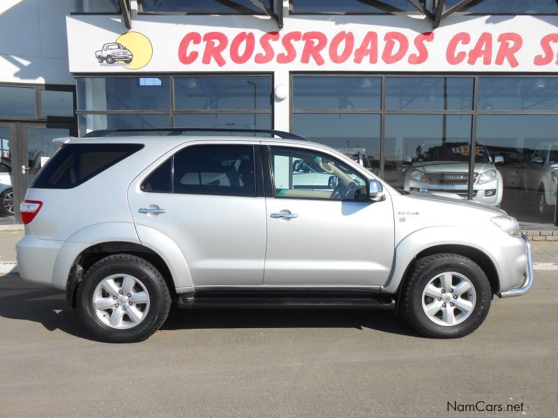 Toyota Fortuner 3.0 D4D 4X4 in Namibia