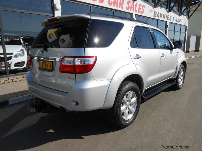 Toyota Fortuner 3.0 D4D 4X4 in Namibia