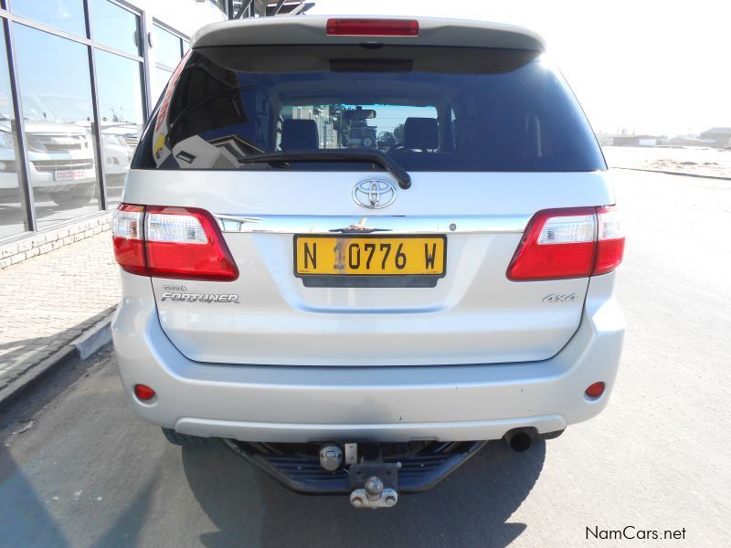 Toyota Fortuner 3.0 D4D 4X4 in Namibia