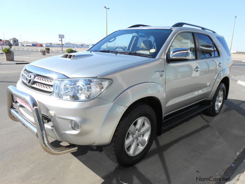 Toyota Fortuner 3.0 D4D 4X4 in Namibia