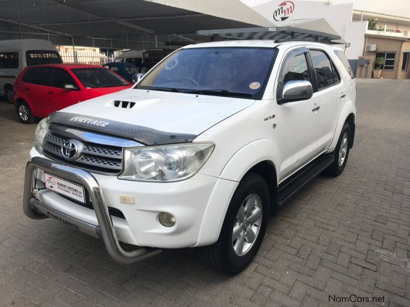 Toyota Fortuner 3.0 D4D 4x4 Manual in Namibia