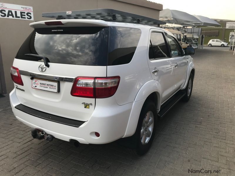 Toyota Fortuner 3.0 D4D 4x4 Manual in Namibia