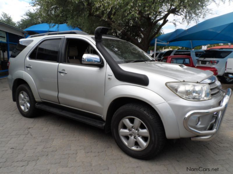 Toyota Fortuner 3.0 D4D Auto in Namibia