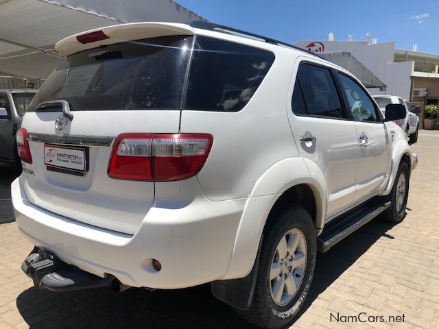 Toyota Fortuner 3.0 D4D R/B A/T in Namibia