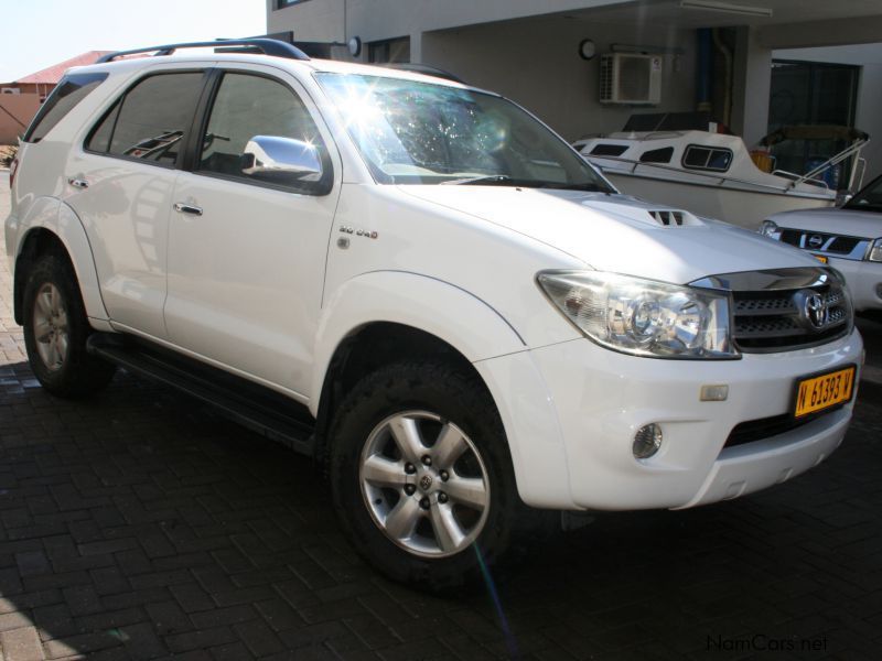 Toyota Fortuner 3.0 D4D manual in Namibia