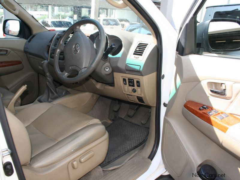 Toyota Fortuner 3.0 D4D manual in Namibia