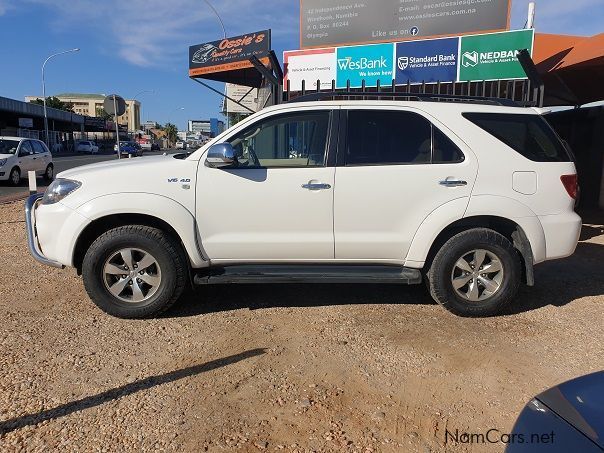 Toyota Fortuner 4.0 V6 in Namibia