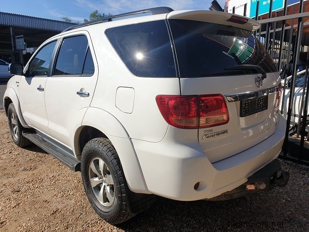 Toyota Fortuner 4.0 V6 in Namibia