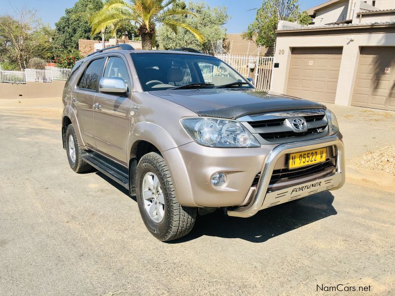 Toyota Fortuner 4.0 in Namibia